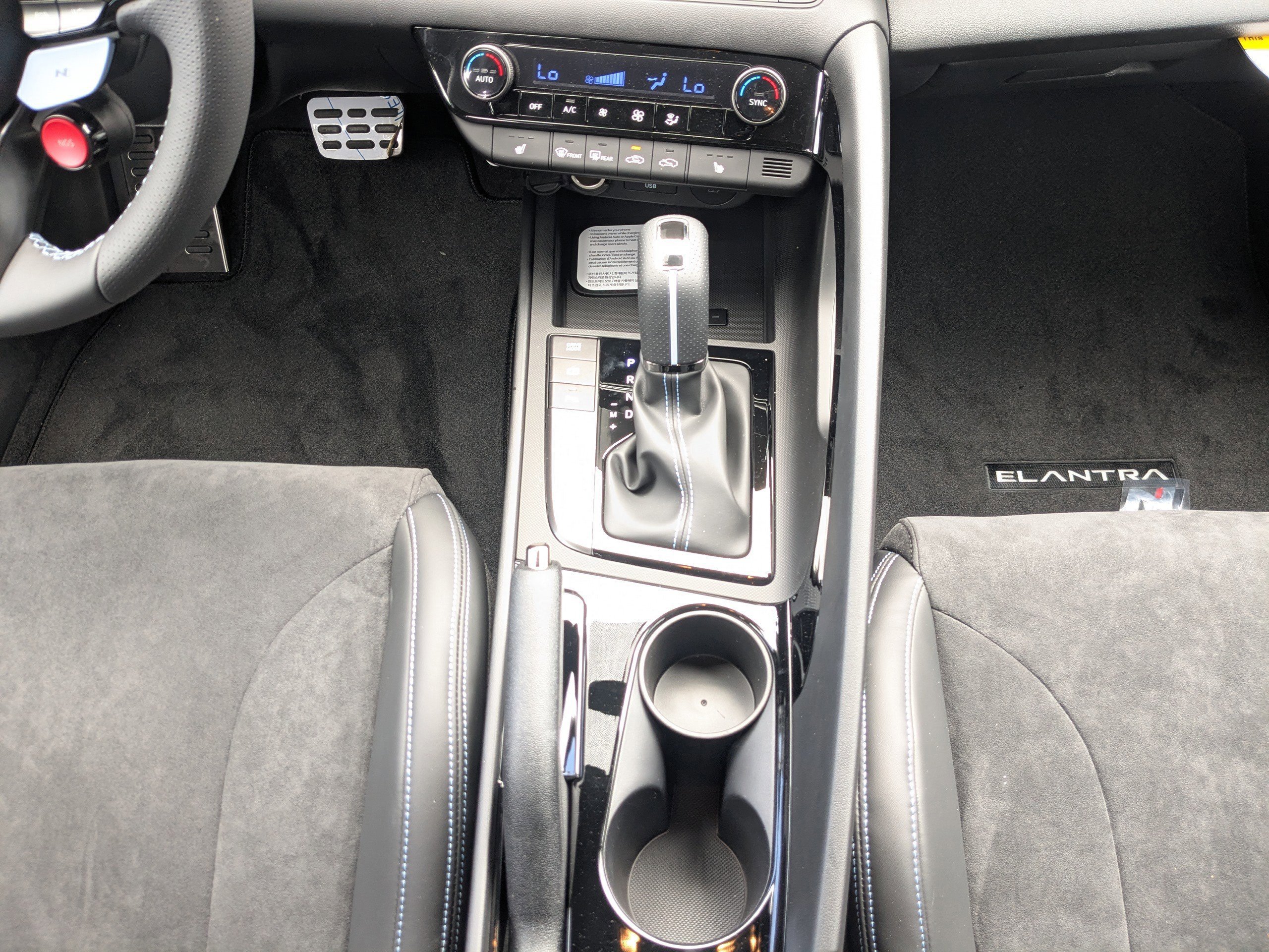 New 2026 Abyss Black Hyundai Sedan image 20
