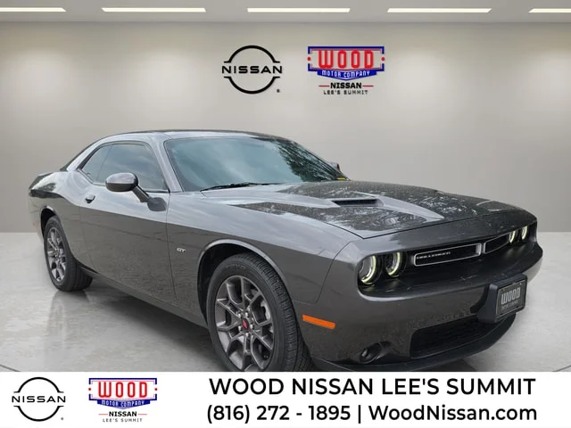 Used 2018 Granite Crystal Metallic Clearcoat Dodge GT image 1
