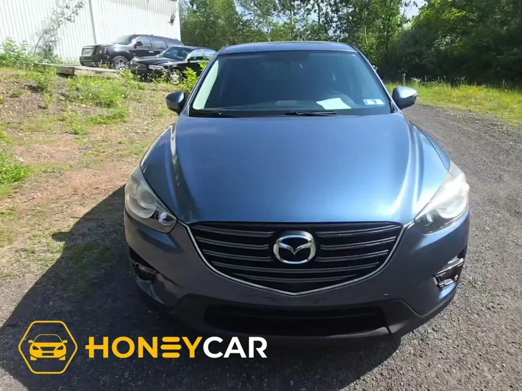 Used 2016 Blue Mazda Touring image 1