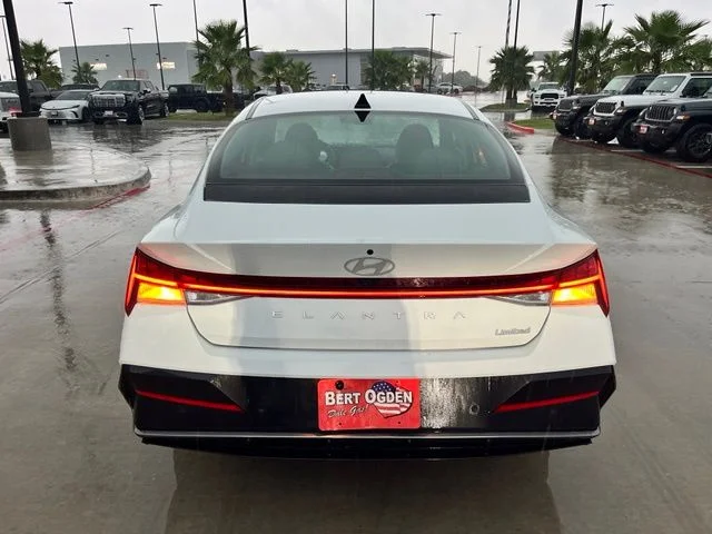 Used 2024 White Hyundai Limited image 5
