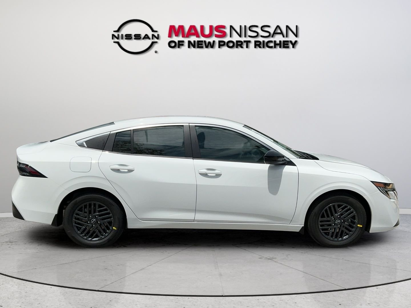 New 2027 White Nissan SV image 13