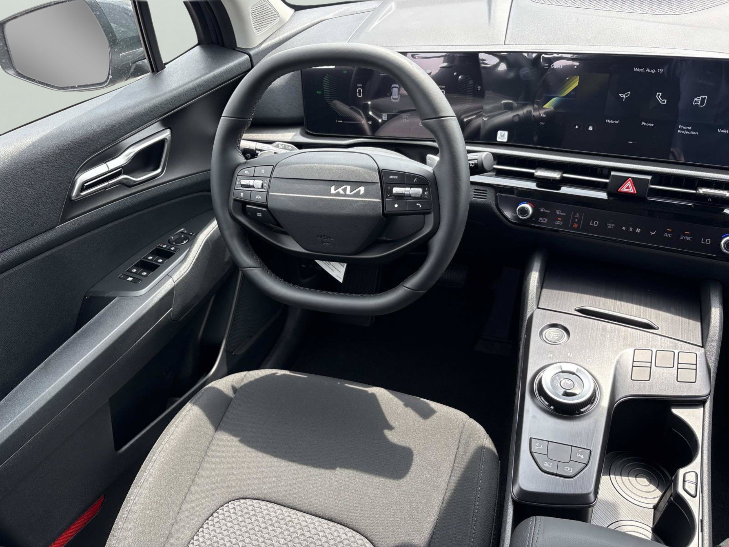 New 2027 Gravity Gray Kia LX image 13