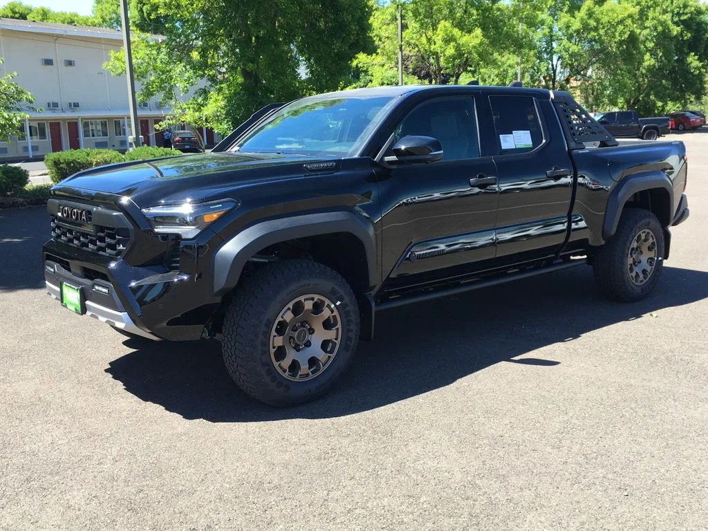 New 2026 Black Toyota Trailhunter image 12