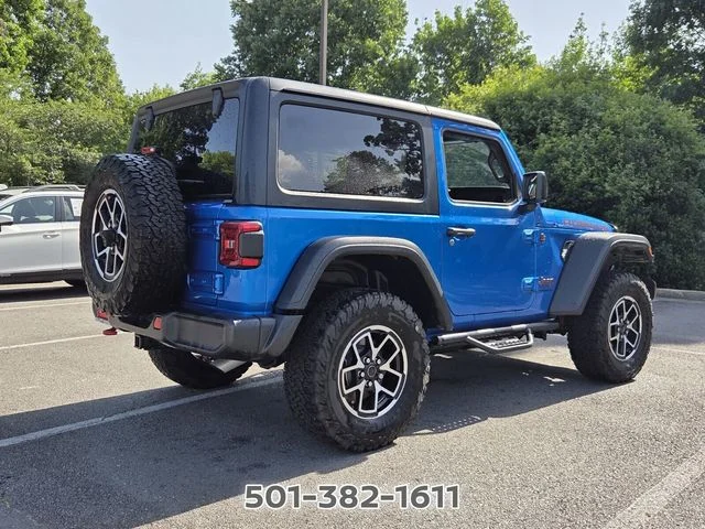 Used 2024 Blue Jeep Rubicon image 5