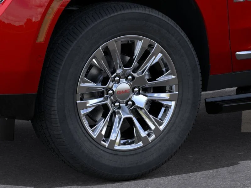 New 2026 Volcanic Red Tintcoat GMC Denali image 9