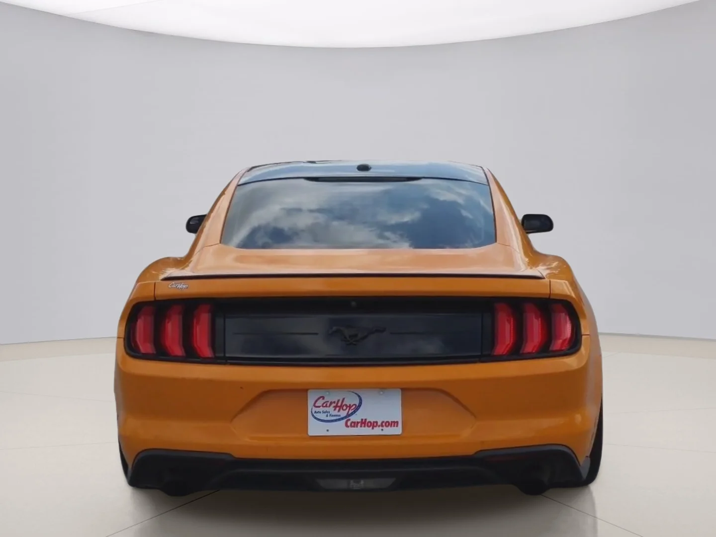 Used 2019 Orange Ford PREMIUM image 4