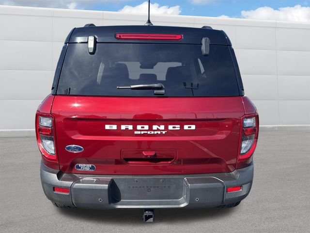 Certified Used 2025 Ruby Red Metallic Ford Badlands image 4