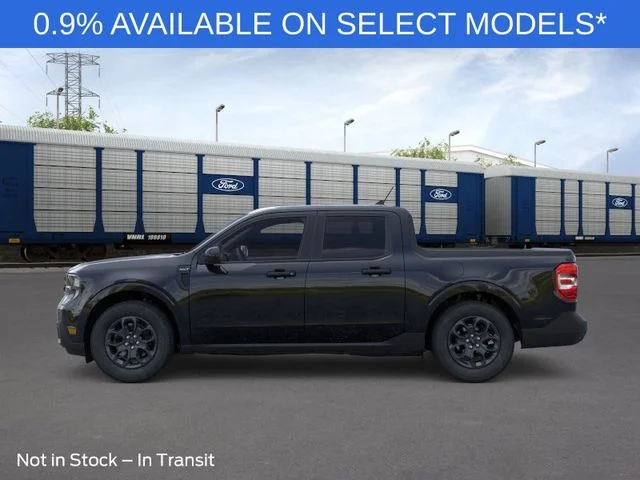 New 2026 Shadow Black Ford XLT image 3