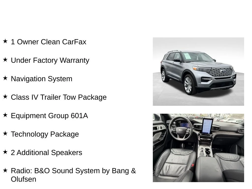 Used 2024 Silver Ford Platinum image 31