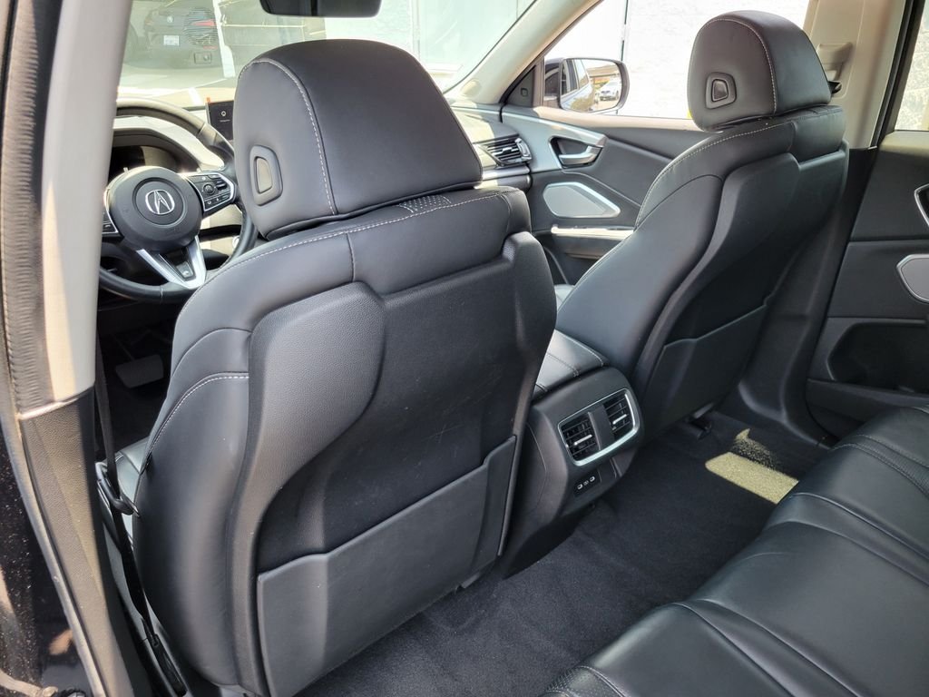 Certified Used 2025 Majestic Black Pearl Acura SH-AWD TECH image 13