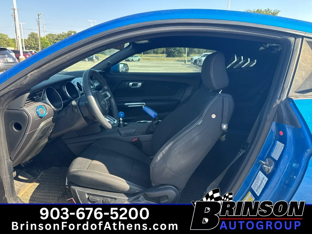 Used 2021 Velocity Blue Metallic Ford GT image 9