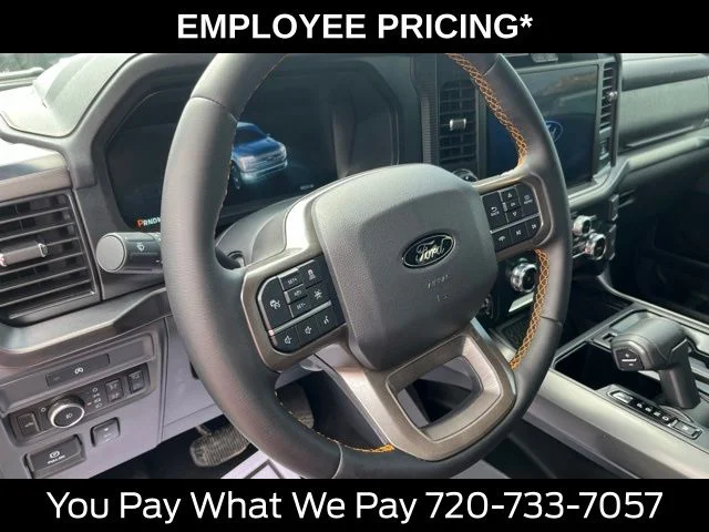 Used 2025 Black Ford Tremor image 14
