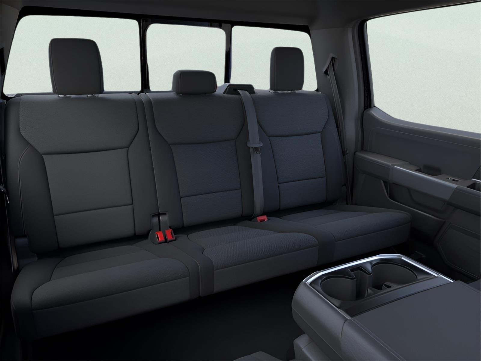 New 2026 Agate Black Metallic Ford XLT image 11