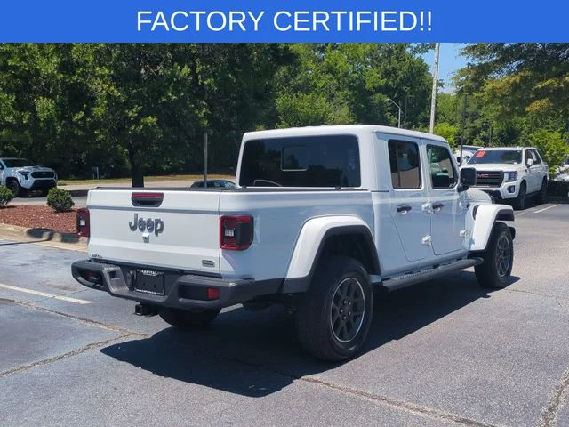 Used 2021 White Jeep Overland image 5