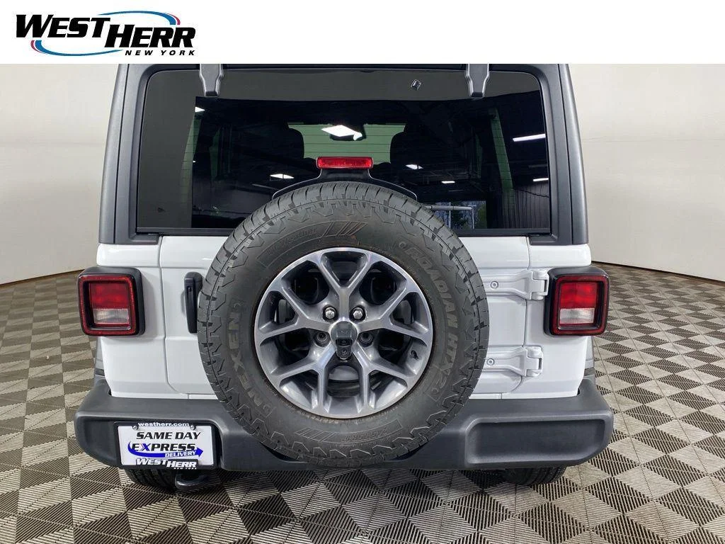 Used 2026 Bright White Clearcoat Jeep Sport S image 20
