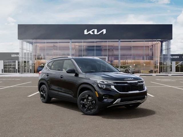New 2026 Black Kia EX image 8