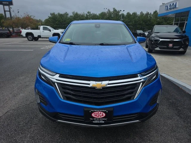 Used 2024 Blue Chevrolet LT image 8