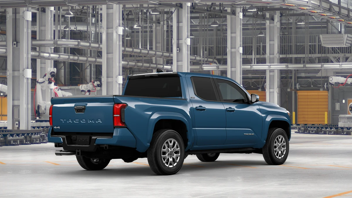 New 2026 Heritage Blue Toyota SR5 image 10