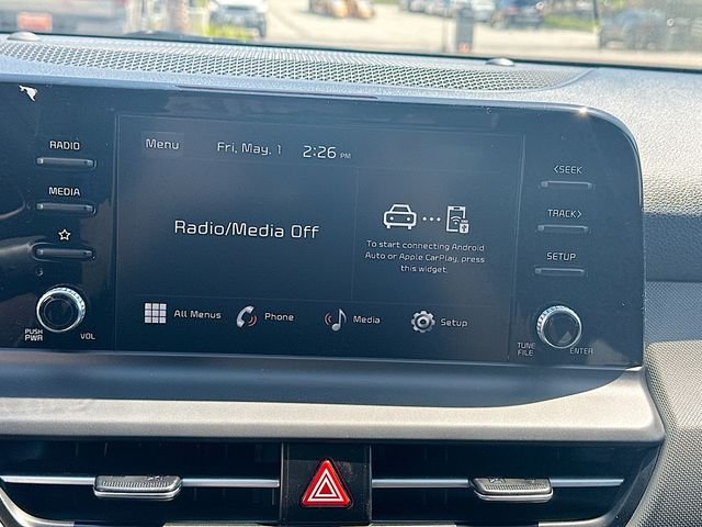 New 2026 Dark Ocean Blue Kia LX image 15