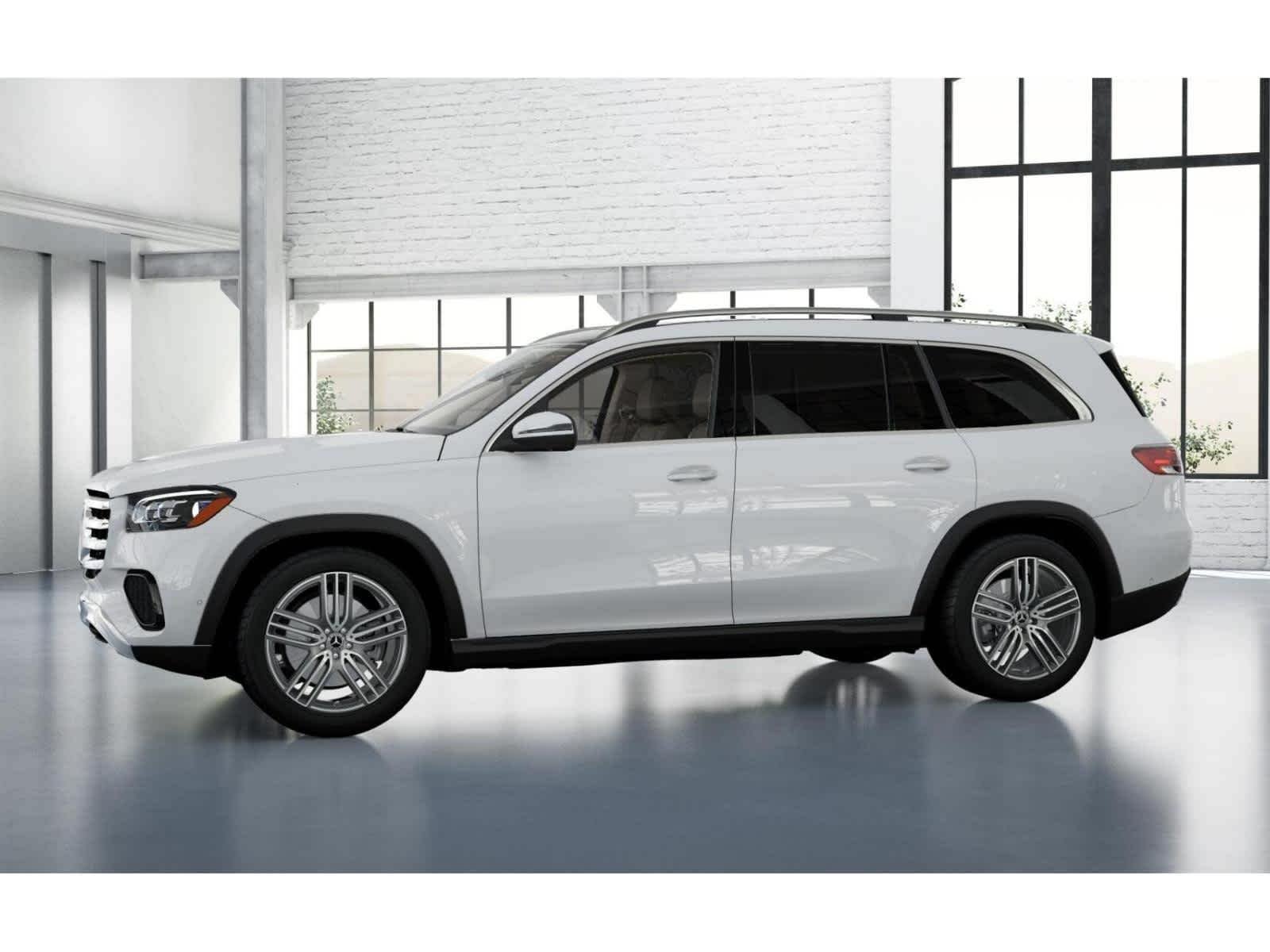 New 2026 Polar White Mercedes-Benz GLS 450 image 76