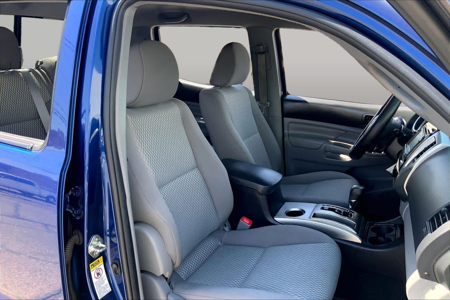 Used 2015 Blue Ribbon Metallic Toyota PreRunner image 8