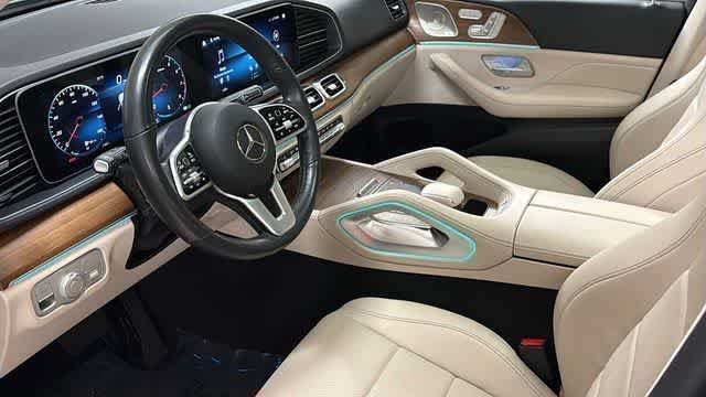 Used 2022 Selenite Grey Metallic Mercedes-Benz GLE 350 image 28