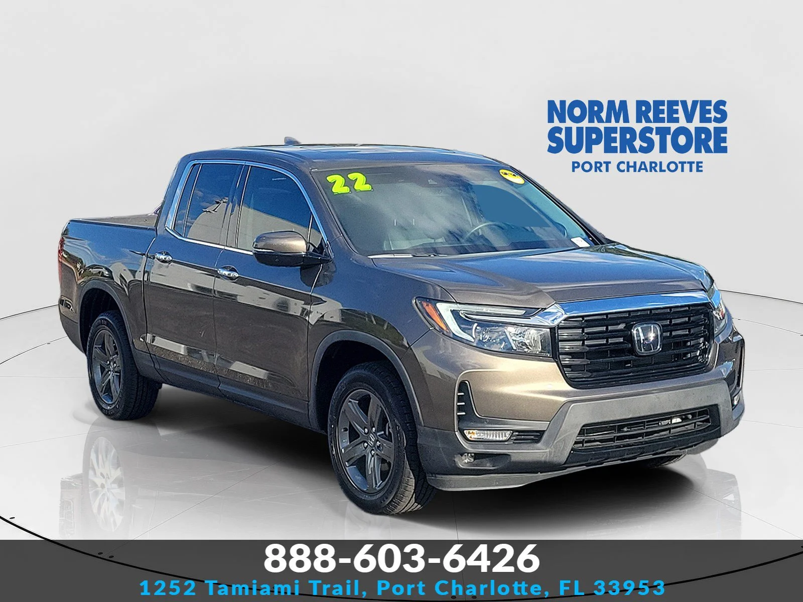 2022 Honda Ridgeline RTL-E