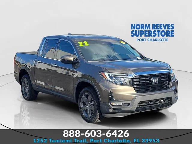2022 Honda Ridgeline RTL-E