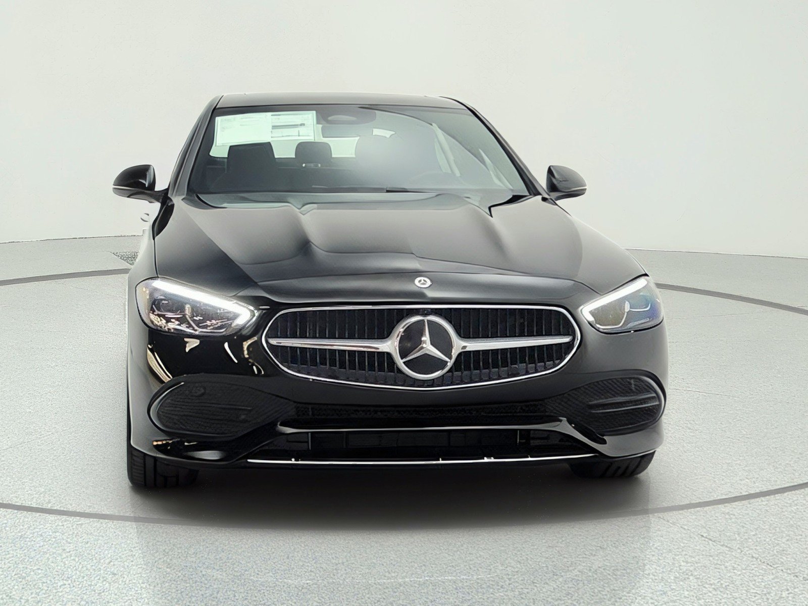 New 2026 Black Mercedes-Benz C 300 Sedan image 2