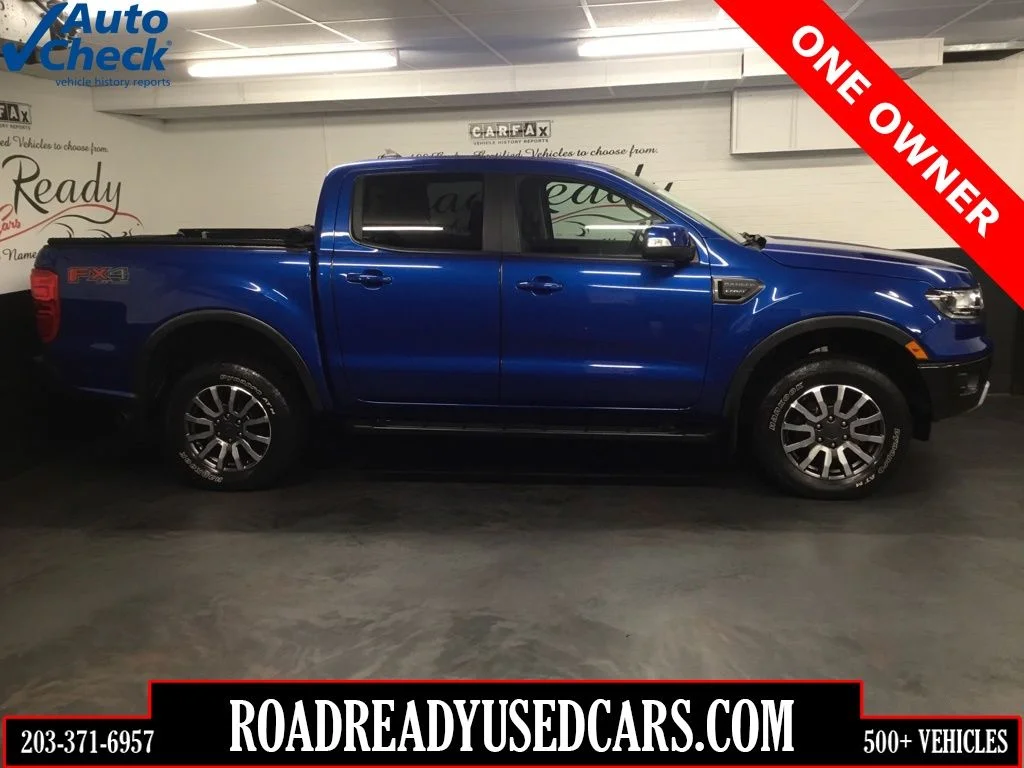 2019 Ford Ranger Lariat 4x4 SuperCrew 5' Box's photo