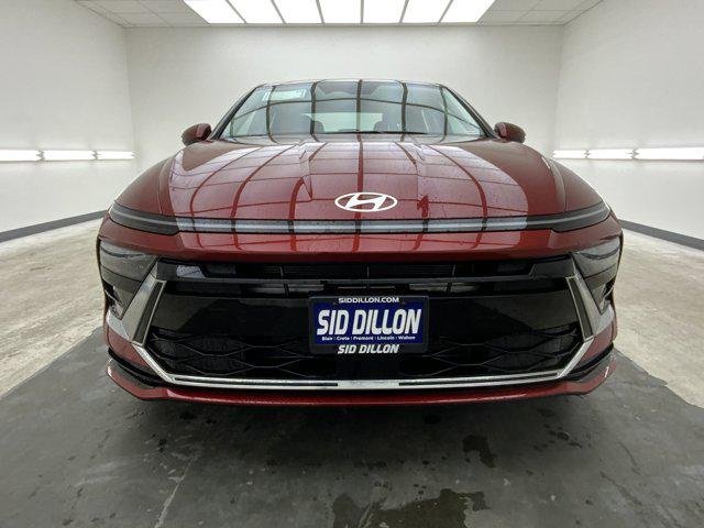 New 2026 Ultimate Red Hyundai SEL Sport image 3