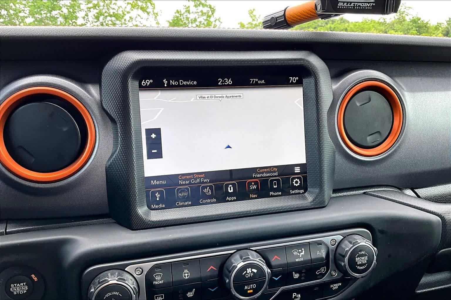 Used 2022 Hydro Blue Pearlcoat Jeep Mojave image 32