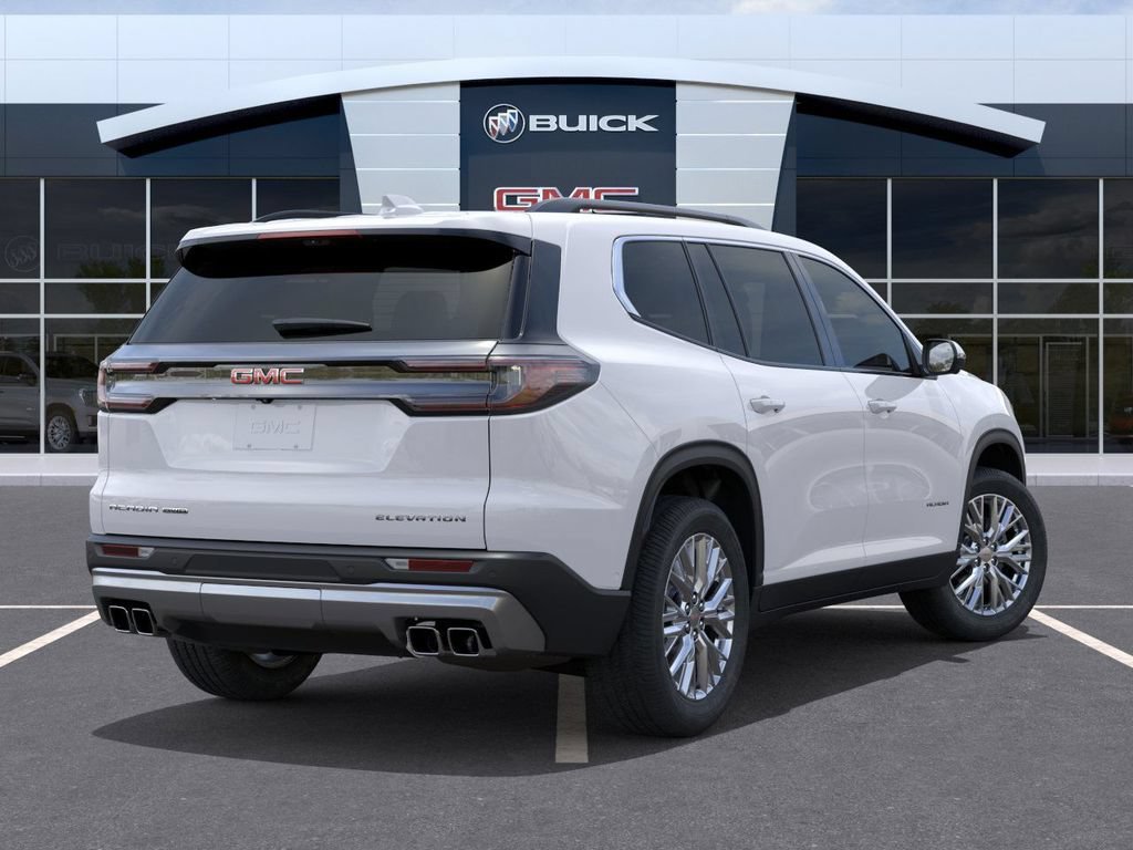 New 2026 Summit White GMC Elevation image 4