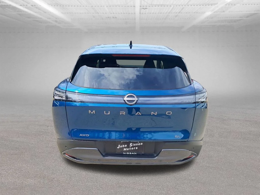 New 2026 Blue Nissan SL image 4