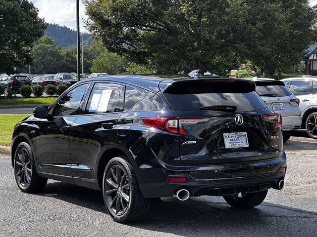 Used 2025 Majestic Black Pearl Acura SH-AWD w/A-Spec Package image 21