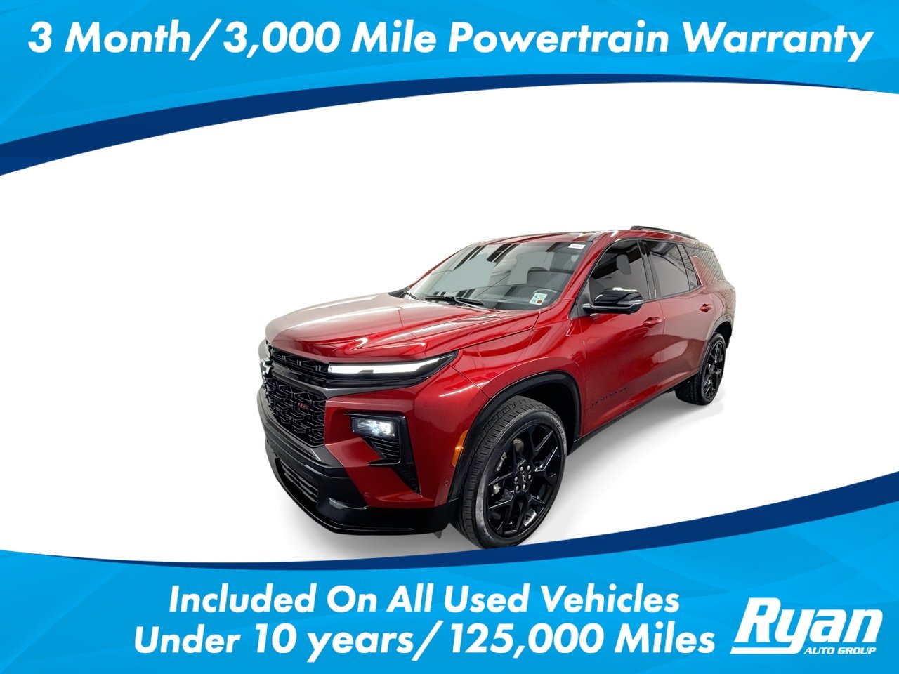 2024 Chevrolet Traverse RS
