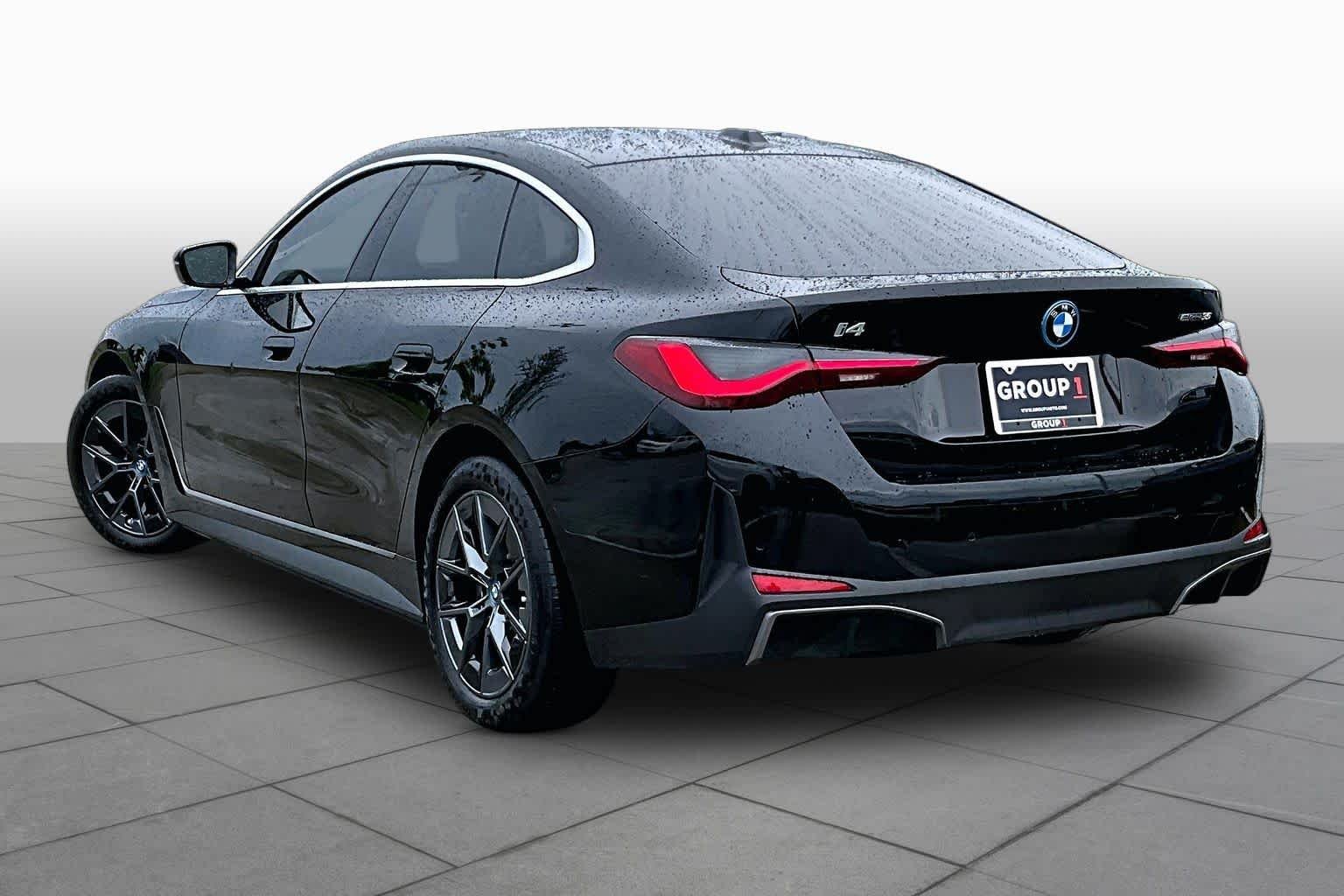 Used 2023 Jet Black BMW eDrive35 image 11