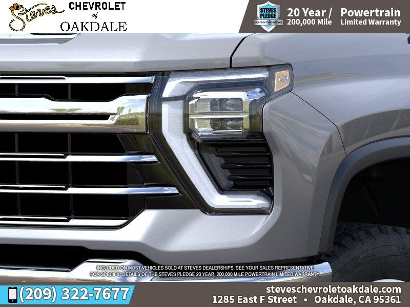 New 2026 Sterling Gray Metallic Chevrolet LTZ image 10