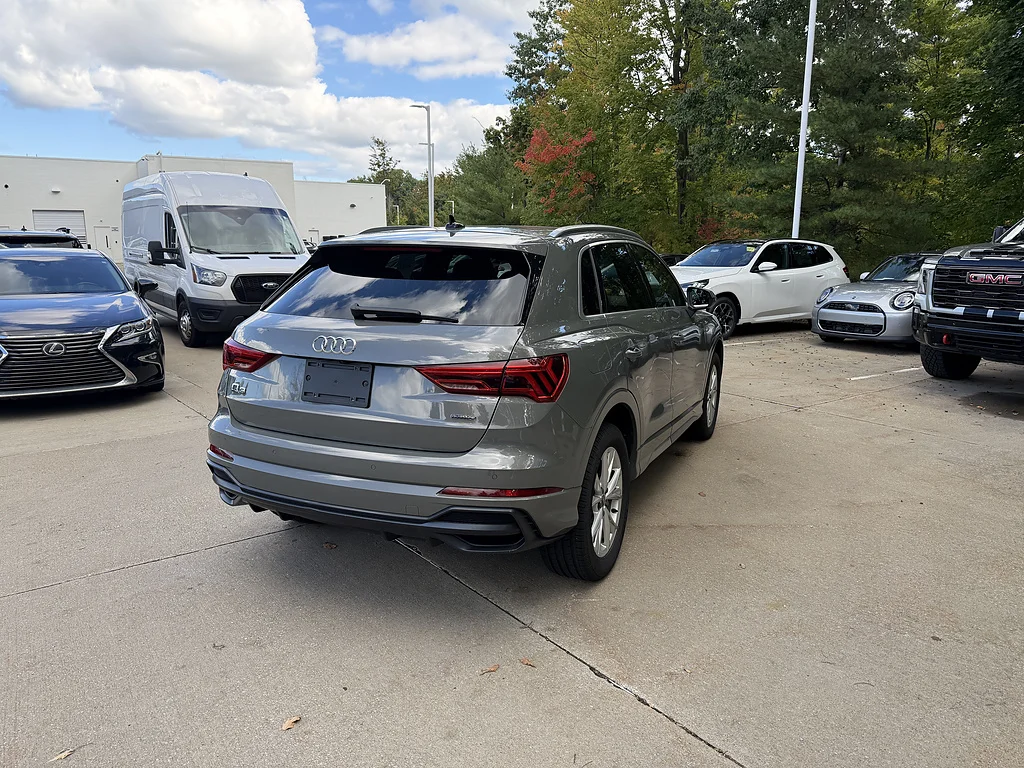 Used 2021 Chronos Gray Metallic Audi 2.0T quattro Premium Plus S line image 3