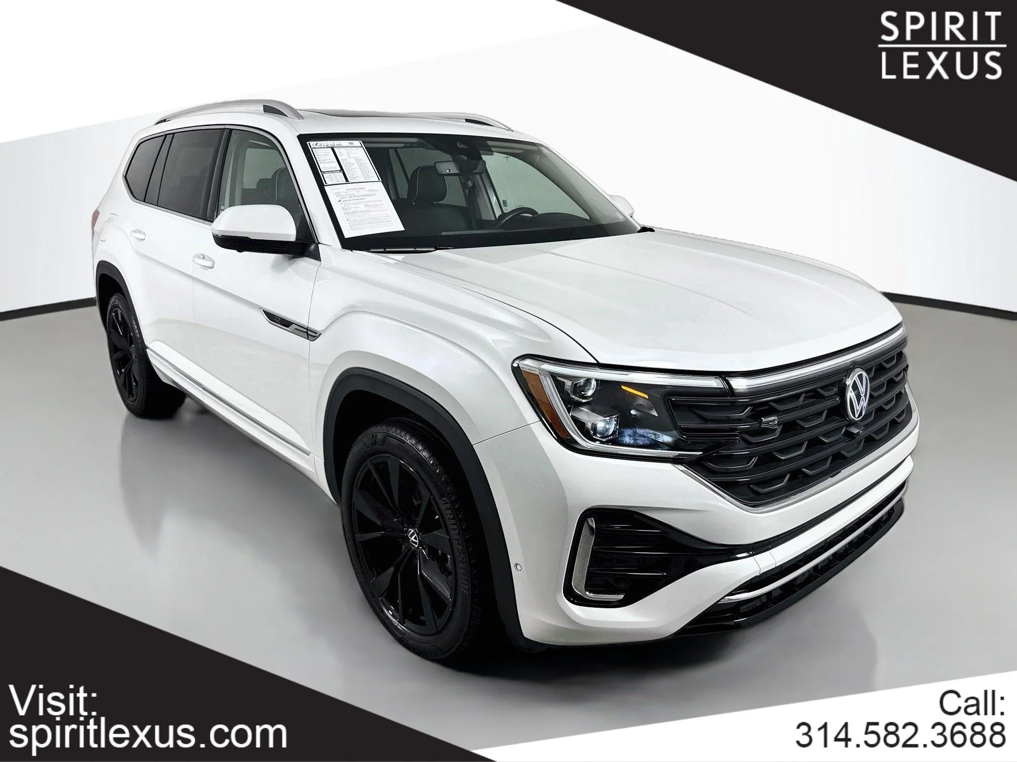 Used 2024 White Volkswagen 2.0T SEL Premium R-Line image 1