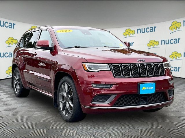 2020 Jeep Grand Cherokee Overland