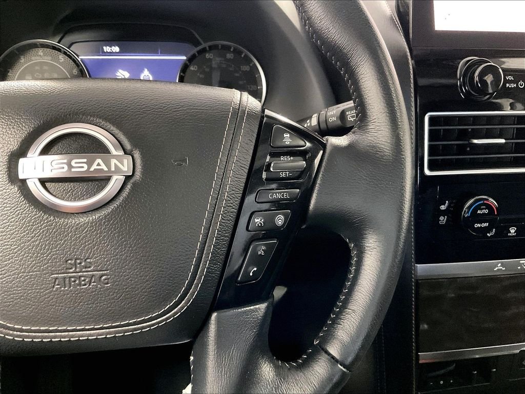 Used 2023 Gray Nissan Platinum image 25