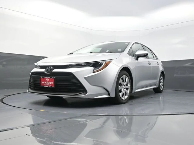 Used 2024 Silver Toyota LE image 32