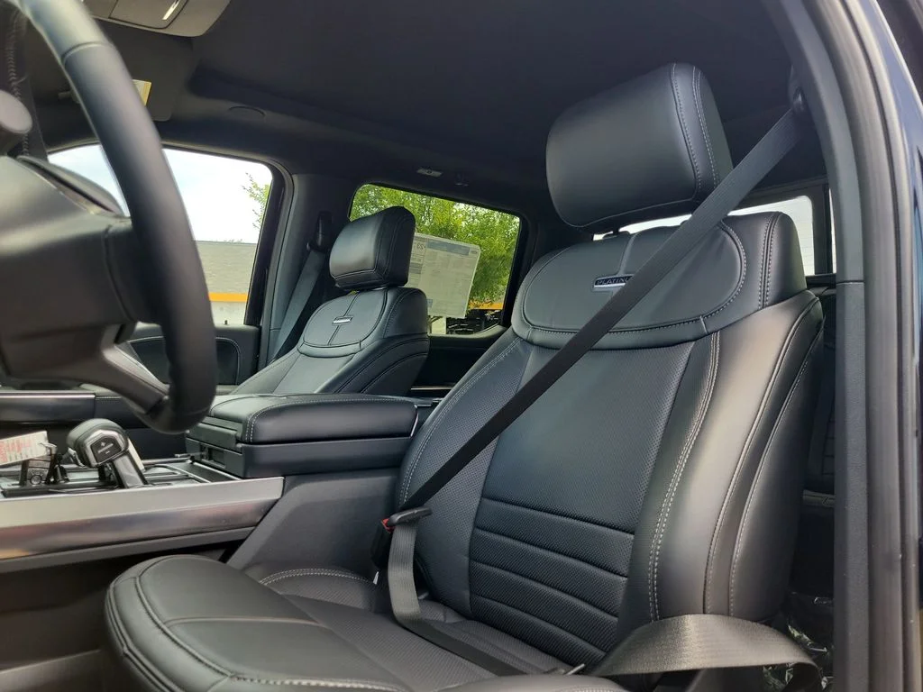 New 2026 Agate Black Metallic Ford Platinum® image 19