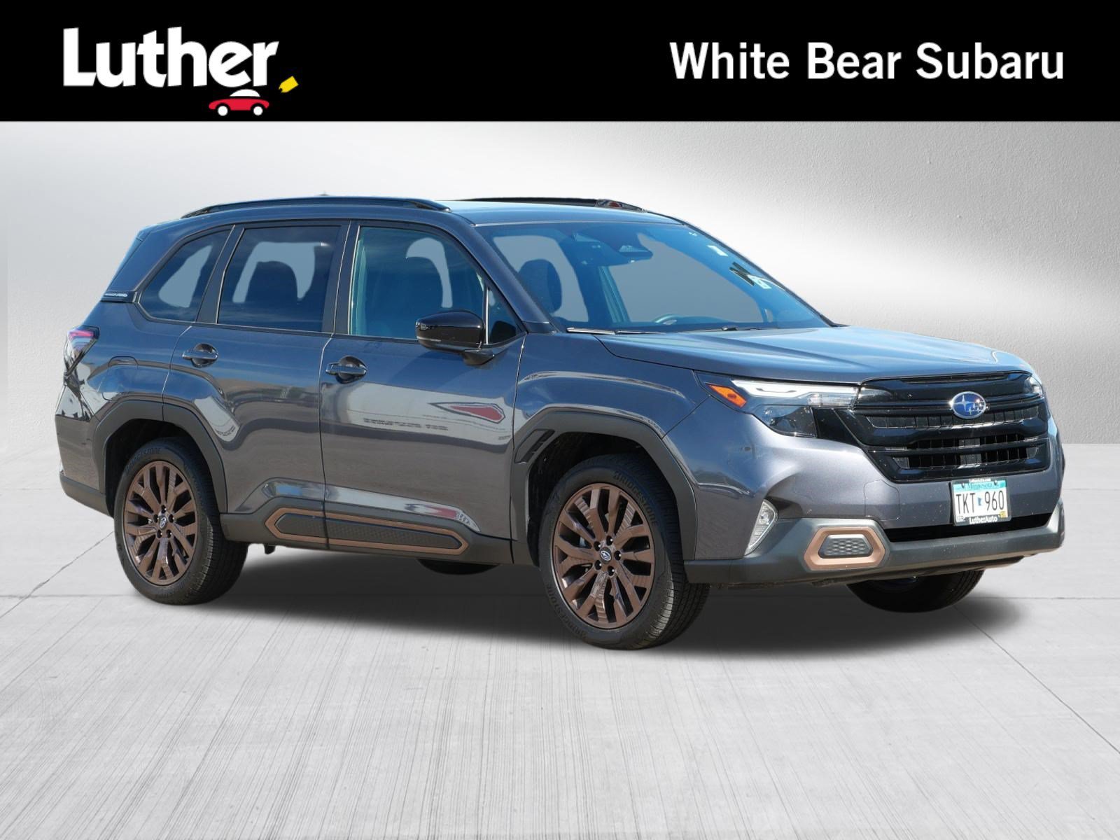 Used 2026 Magnetite Gray Metallic Subaru Sport image 1