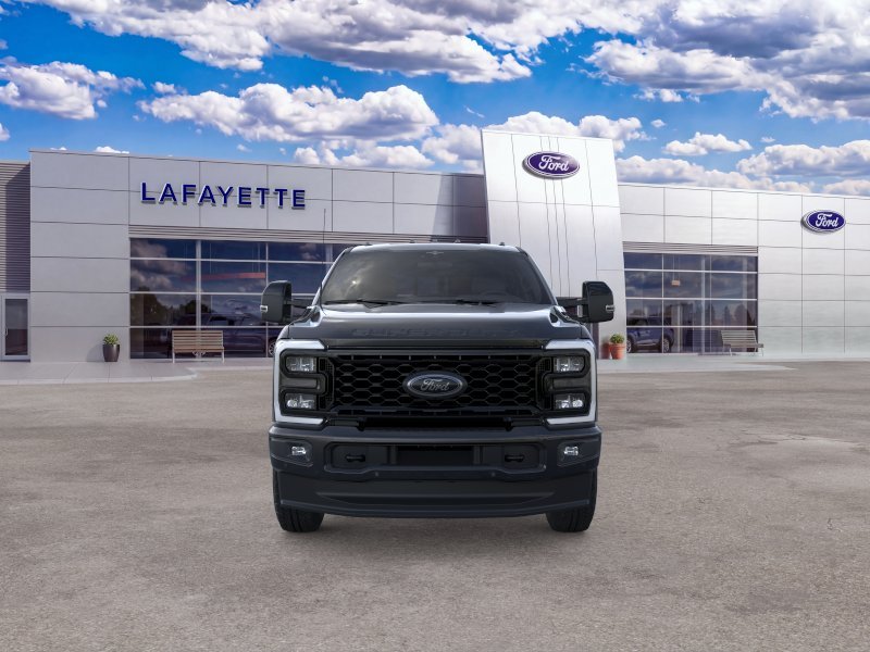 New 2026 Agate Black Metallic Ford Lariat image 45