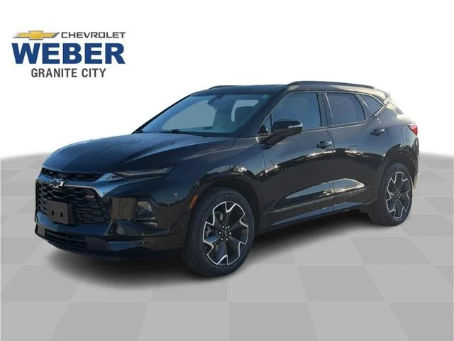 Used 2022 BLACK Chevrolet RS image 1