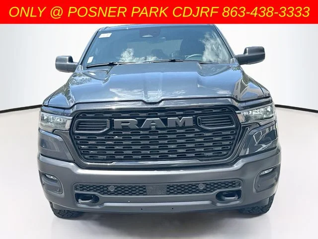 New 2026 Forged Blue Metallic Exterior Paint RAM  image 2