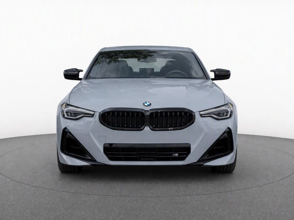 New 2026 Brooklyn Grey Metallic BMW M240i xDrive image 2