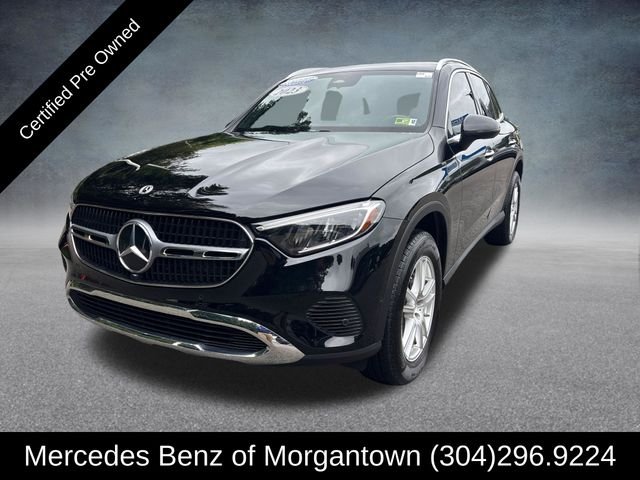 Used 2023 Black Mercedes-Benz GLC 300 image 1